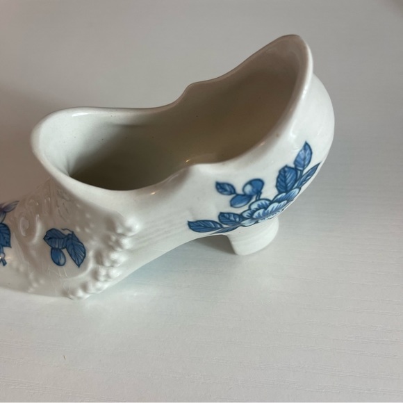 Vintage James Kent Old Foley Porcelain Shoe Boot Imari Staffordshire England EUC - Picture 8 of 13